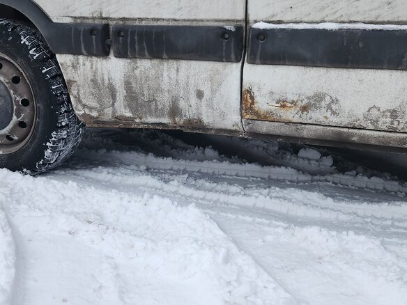 2004 Renault Master, белый, 700000 рублей - вид 5