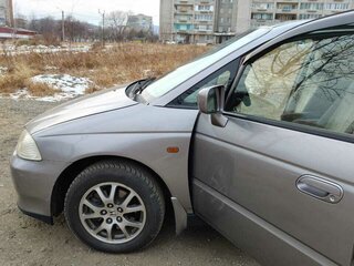 2000 Honda Odyssey II, серый, 620000 рублей, вид 4