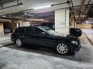2018 Mercedes-Benz E-Класс 220 d V (W213, S213, C238), чёрный, 2800000 рублей, вид 1