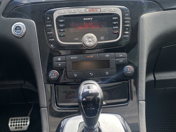 2011 Ford S-MAX I Рестайлинг, белый, 890000 рублей - вид 8