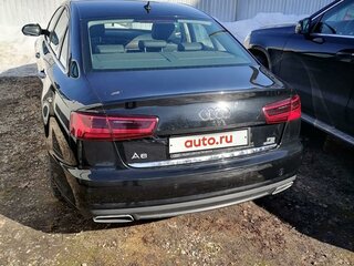 2015 Audi A6 IV (C7) Рестайлинг, чёрный, 2200000 рублей, вид 5