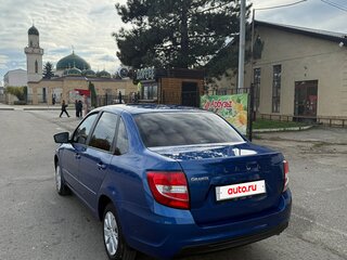 2022 Lada (ВАЗ) Granta I Рестайлинг, синий, 750000 рублей, вид 5
