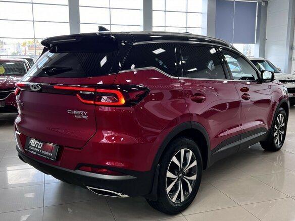 2021 Chery Tiggo 7 Pro I, красный, 1640000 рублей - вид 3