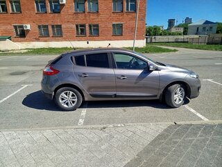 2013 Renault Megane III Рестайлинг, серый, 1010000 рублей, вид 3