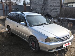 2001 Toyota Caldina II Рестайлинг, серый, 670000 рублей, вид 3