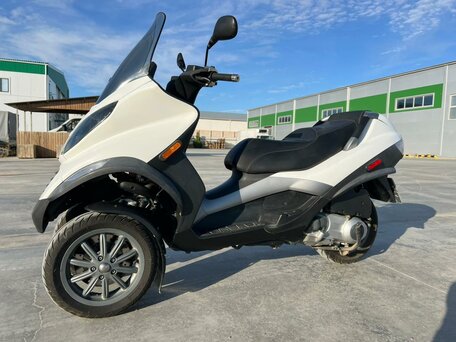 2007 Piaggio MP3, белый, 250000 рублей, вид 3