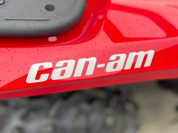 2024 BRP Can-Am Outlander Max DPS 700, красный, 1153000 рублей - вид 7