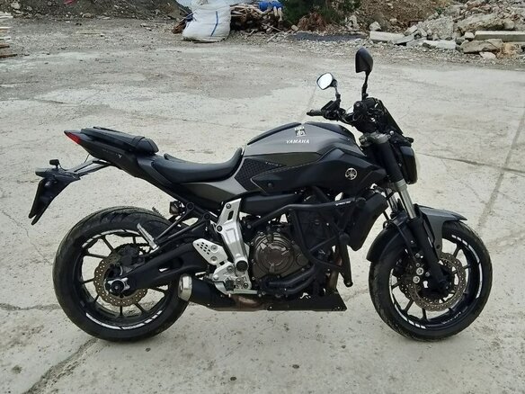 2014 Yamaha FZ1, чёрный, 520000 рублей - вид 2