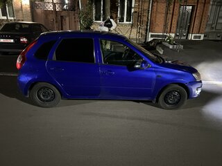 2013 Lada (ВАЗ) Kalina II, синий, 390000 рублей, вид 1