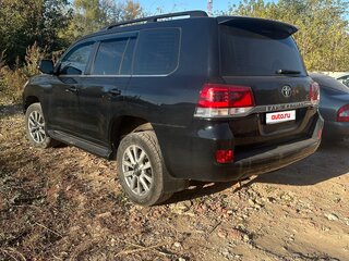 2016 Toyota Land Cruiser 200 Series Рестайлинг 2, чёрный, 4900000 рублей, вид 5