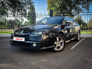 2008 Renault Laguna III, чёрный, 750000 рублей, вид 1