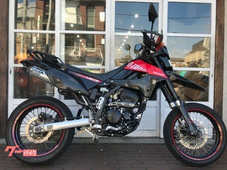 2013 Kawasaki D-tracker 250, чёрный, 430000 рублей, вид 1