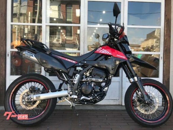 2013 Kawasaki D-tracker 250, чёрный, 430000 рублей