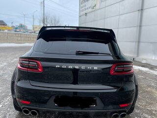 2016 Porsche Macan S Diesel I, чёрный, 5550000 рублей, вид 3