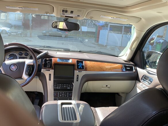 2011 Cadillac Escalade III, чёрный - вид 5