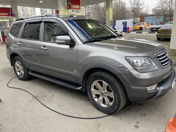 2011 Kia Mohave 8-speed I, серый, 1590000 рублей