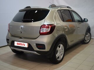 2016 Renault Sandero Stepway II, бежевый, 985000 рублей, вид 2