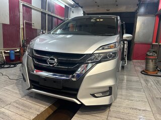 2017 Nissan Serena S-Hybrid V (C27), серебристый, 1999000 рублей, вид 1