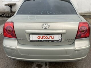 2004 Toyota Avensis II, зелёный, 830000 рублей, вид 3