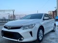2017 Toyota Camry VII (XV50) Рестайлинг 2, белый, 1900000 рублей - вид 1