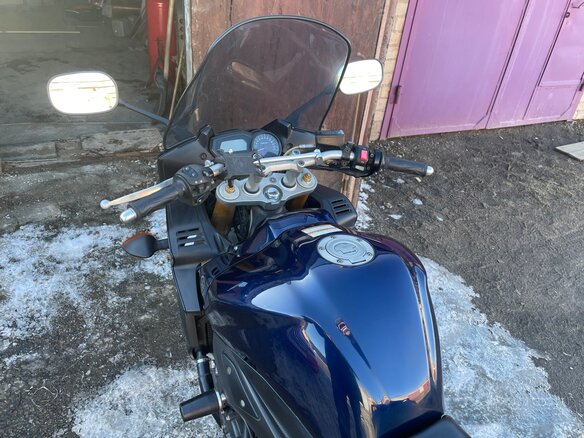 2007 Yamaha FZ1, синий, 550000 рублей - вид 18