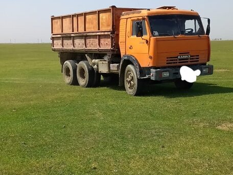 1995 КамАЗ 55102, оранжевый, 1200000 рублей, вид 4