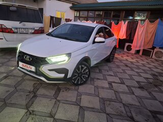 2023 Lada (ВАЗ) Vesta Cross I Рестайлинг (NG), белый, 1500000 рублей, вид 2