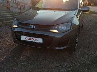 2014 Lada (ВАЗ) Kalina II, коричневый, 550000 рублей, вид 1