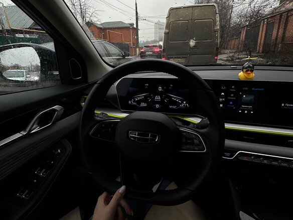 2023 Geely Coolray (Binyue Cool) I Рестайлинг, серый, 2500000 рублей - вид 1