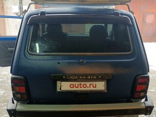 2010 Lada (ВАЗ) 2121 (4x4) I Рестайлинг, синий, 465000 рублей, вид 3