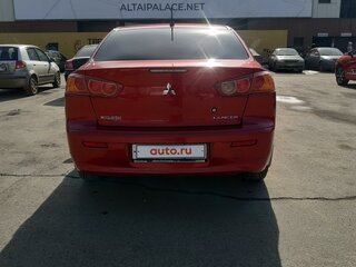 2007 Mitsubishi Lancer X, красный, 695000 рублей, вид 5