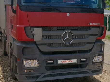 2010 Mercedes-Benz Actros, красный, 3200000 рублей, вид 1