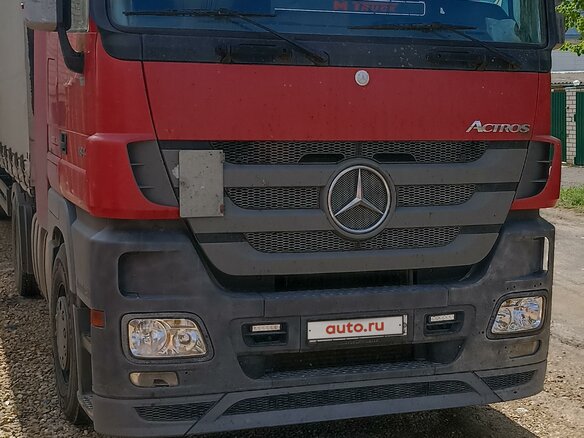 2010 Mercedes-Benz Actros, красный, 3200000 рублей