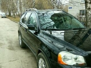 2007 Volvo XC90 5 Geartronic I Рестайлинг, чёрный, 1450000 рублей, вид 2