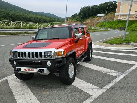 2009 Hummer H3, оранжевый, 2998000 рублей, вид 1
