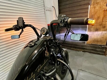2010 Harley-Davidson Sportster 1200, чёрный, 1050000 рублей, вид 4