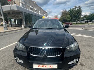2012 BMW X6 35i 8-speed I (E71), чёрный, 2530000 рублей, вид 3