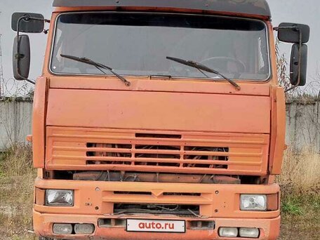 2004 КамАЗ 6460, оранжевый, 1250000 рублей, вид 4