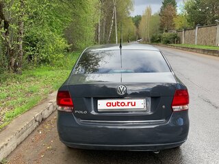 2011 Volkswagen Polo V, чёрный, 960000 рублей, вид 2