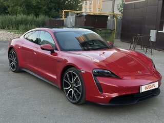 2022 Porsche Taycan I, красный, 9000000 рублей, вид 2