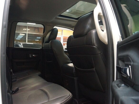 2013 Dodge RAM IV (DS/DJ), белый - вид 10