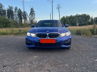 2021 BMW 3 серии 320i xDrive VII (G2x), синий, 3300000 рублей, вид 2