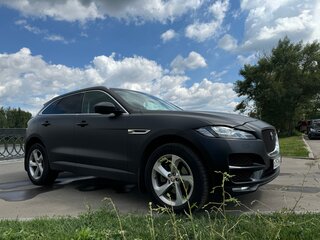 2018 Jaguar F-Pace I, чёрный, 3399000 рублей, вид 5