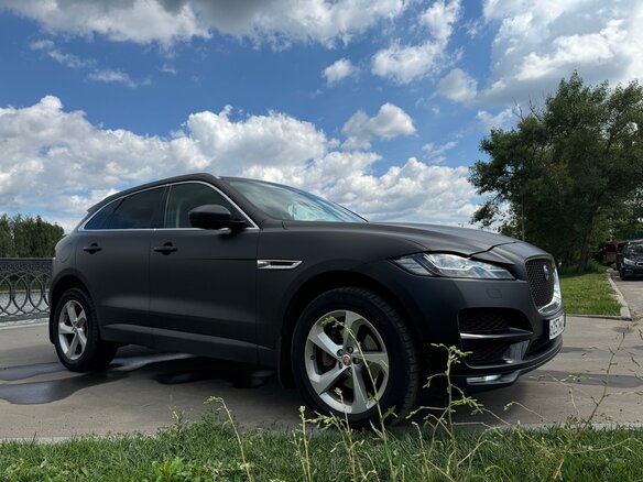 2018 Jaguar F-Pace I, чёрный, 3399000 рублей - вид 4