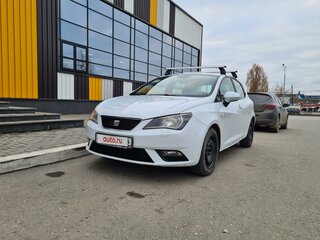 2012 SEAT Ibiza IV Рестайлинг, белый, 750000 рублей, вид 1
