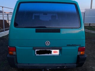 1992 Volkswagen Multivan T4, зелёный, 750000 рублей, вид 3