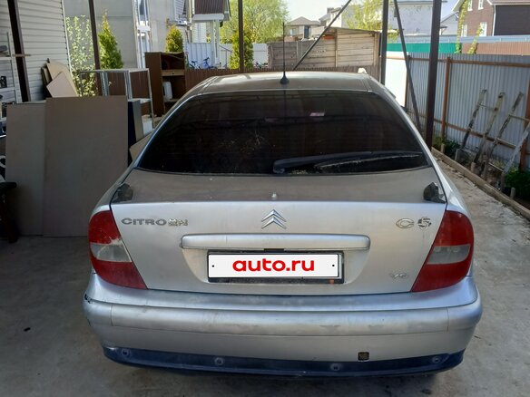 2003 Citroen C5 I, серебристый, 230000 рублей - вид 1