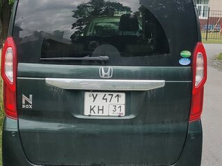 2019 Honda N-BOX II, зелёный, 1070000 рублей, вид 2