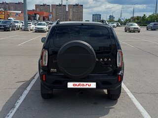 2023 Lada (ВАЗ) Niva Travel I, чёрный, 1050000 рублей, вид 3