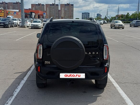 2023 Lada (ВАЗ) Niva Travel I, чёрный, 1050000 рублей - вид 2